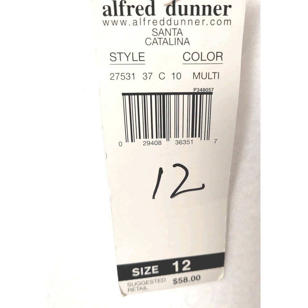 NWT Vintage Alfred Dunner Floral Embroidered Zip Jacket 12 Ivory Cottagecore - Picture 5 of 11